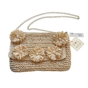 Sol & Mer Paper Flower Purse